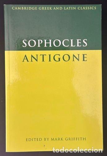 Libros: ANTIGONE. Edited by Mark Griffith - SOPHOCLES