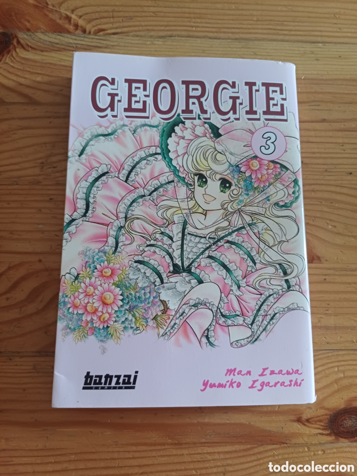 Libros: Georgie 3 Man Izawa Yumiko Igarashi Manga Anime Banzai comics