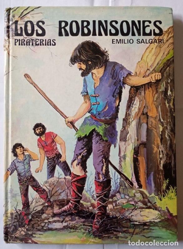 Libros: Los robinsones. Pirater&iacute;as - Salgari, Emilio - Foto 1