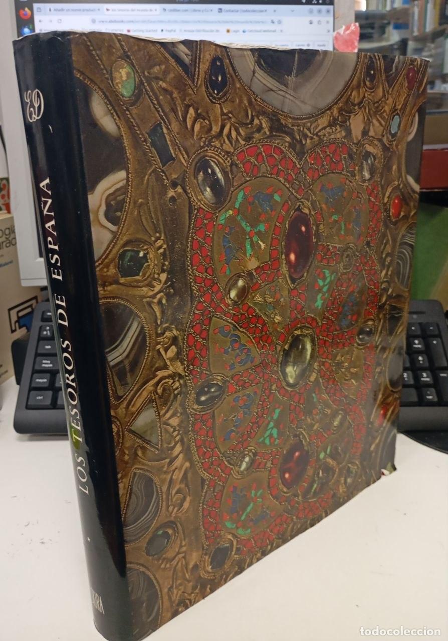Libros: Los tesoros de Espa&ntilde;a. Desde Altamira hasta Reyes Cat&oacute;licos.(certificado) - Pita Andrade, Jos&eacute; Manue