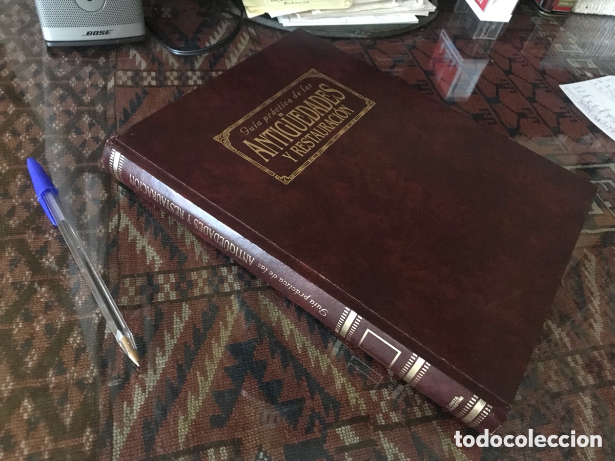 Libros: Gu&iacute;a pr&aacute;ctica de las antig&uuml;edades y la restauraci&oacute;n. Volumen 1. Planeta- Agostini