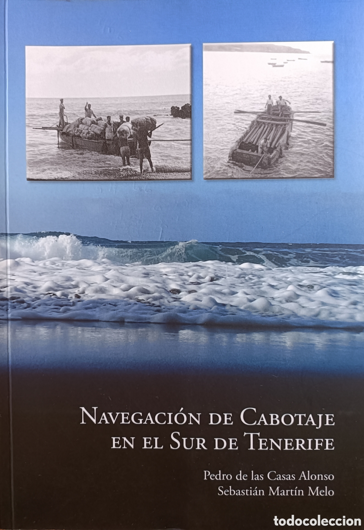 Libros: Navegaci&oacute;n de cabotaje en el sur de Tenerife