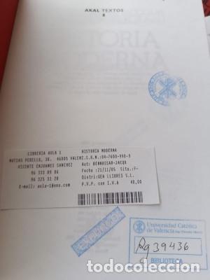 Libros: HISTORIA MODERNA (AKAL) - BENNASSAR, JACQUART, LEBRUM, DENIS, BLAYAU - Foto 2