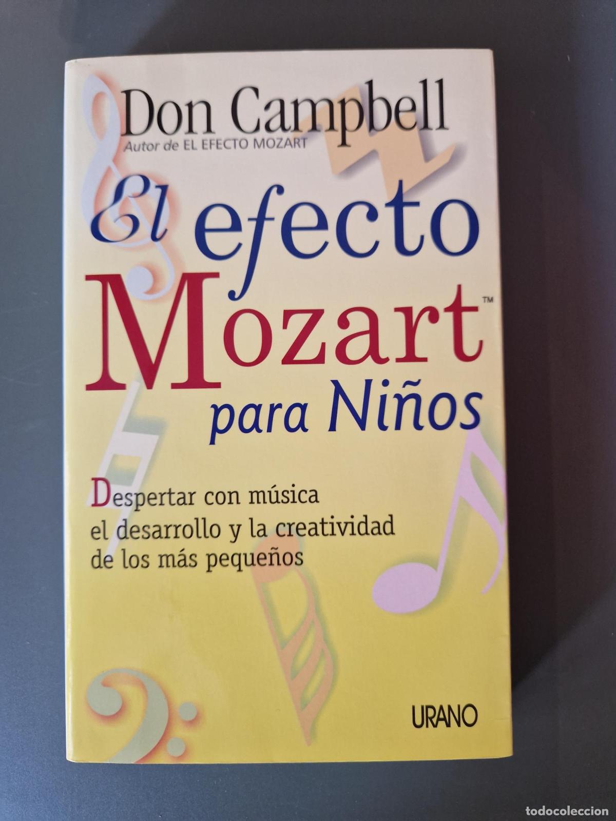 Libros: El efecto Mozart para ni&ntilde;os - Don Campbell - Foto 1