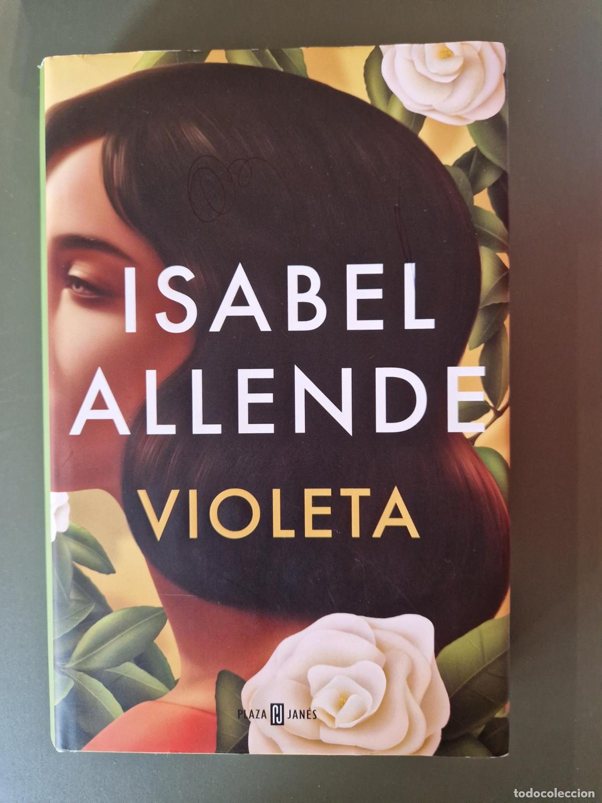 Livres: Violeta (Isabel Allende) - Isabel Allende