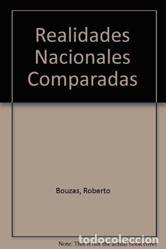 Livros em segunda m&atilde;o: Realidades nacionales comparadas Argentina, Bolivia, Brasil, - Roberto Bouzas