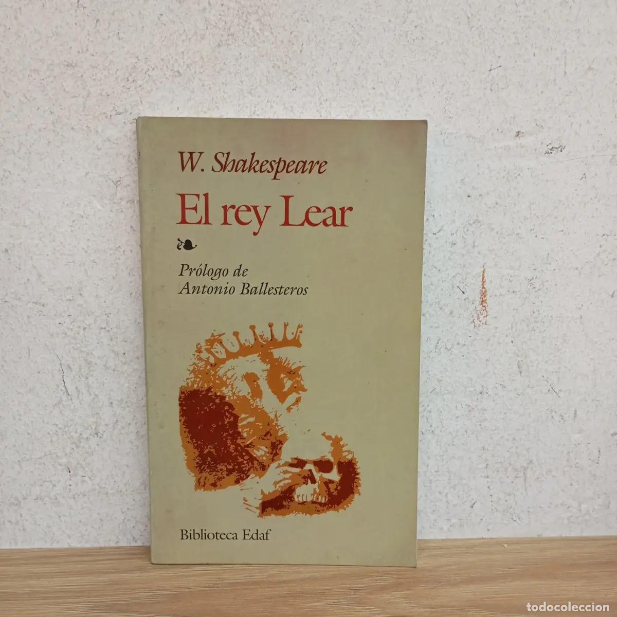 Libros: El rey Lear - William Shakespeare - William Shakespeare