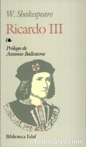 Livres: Ricardo III - William Shakespeare - William Shakespeare