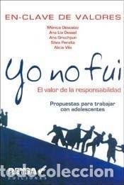 Libros: &rdquo;Yo No Fui (Spanish Edition) - Monica; Dessel Ana Lia Descalz&rdquo; - &rdquo;Monica; Dessel Ana Lia Descalzo&rdquo;