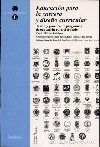 Libri di seconda mano: Educaci&oacute;n para la carrera y dise&ntilde;o curricular - teor&iacute;a y pr&aacute; - M. Immaculada / Rodr&iacute;guez-Lajo Bordas