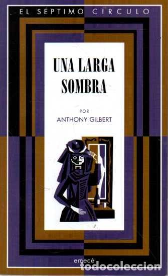 books: UNA LARGA SOMBRA. - GILBERT, Anthony.