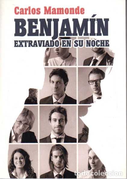 books: BENJAMIN EXTRAVIADO EN SU NOCHE. - MAMONDE, Carlos.