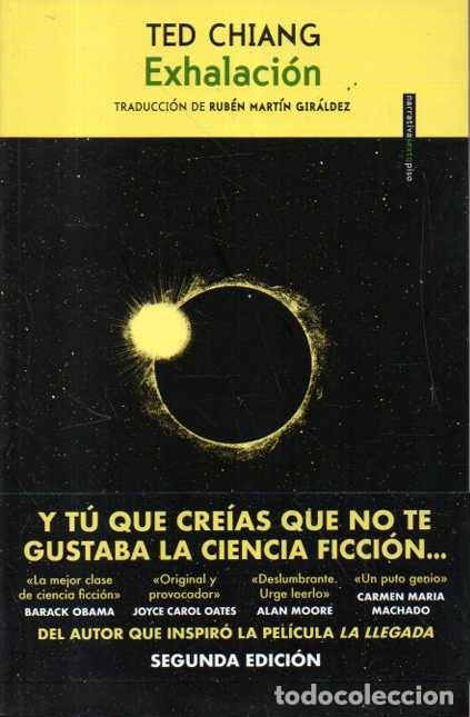 books: EXHALACION. - CHIANG, Ted.