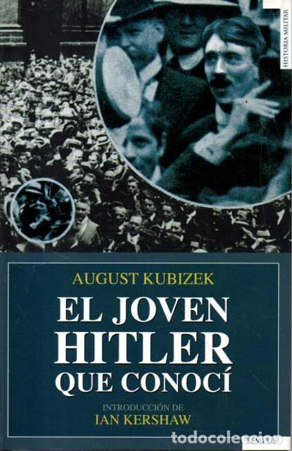 Libros: EL JOVEN HITLER QUE CONOCI. - KUBIZEK, August. - Foto 1