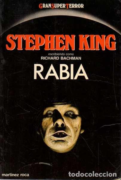 Libros: RABIA. - KING, Stephen (BACHMAN, Richard). - Foto 1