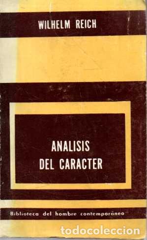 books: ANALISIS DEL CAR&Aacute;CTER. - REICH, Wilhelm.