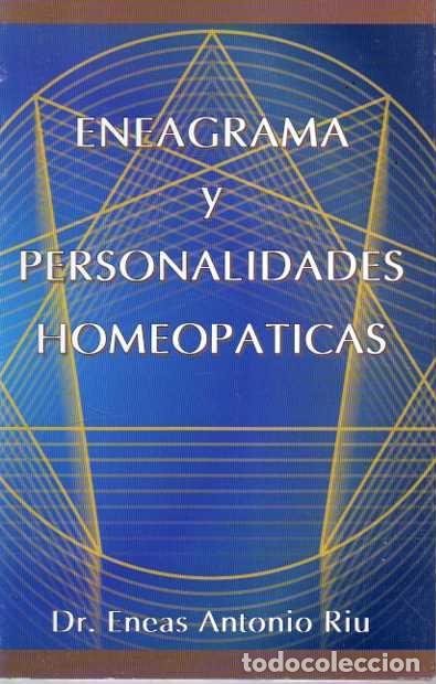Livros em segunda m&atilde;o: ENEAGRAMA Y PERSONALIDADES HOMEOPATICAS. - RIU, Eneas Antonio (Dr.).