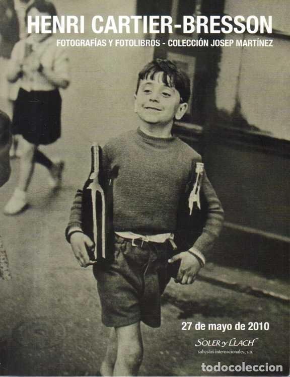 Livros em segunda m&atilde;o: HENRI CARTIER-BRESSON. FOTOGRAFIAS Y FOTOLIBROS COLECCI&Oacute;N JOSEP MARTINEZ. - CATALOGO.