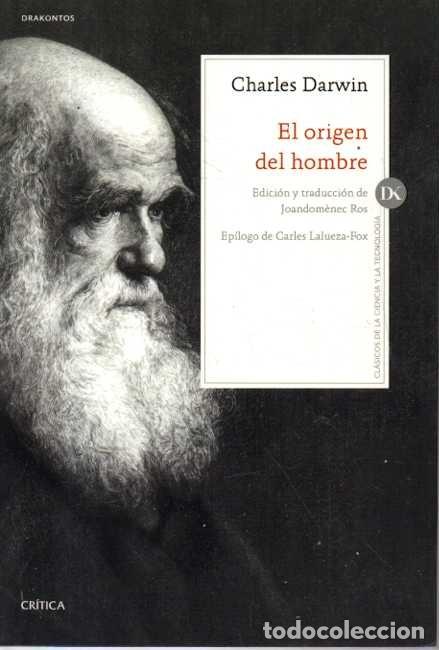 Libros: EL ORIGEN DEL HOMBRE. - DARWIN, Charles. - Foto 1