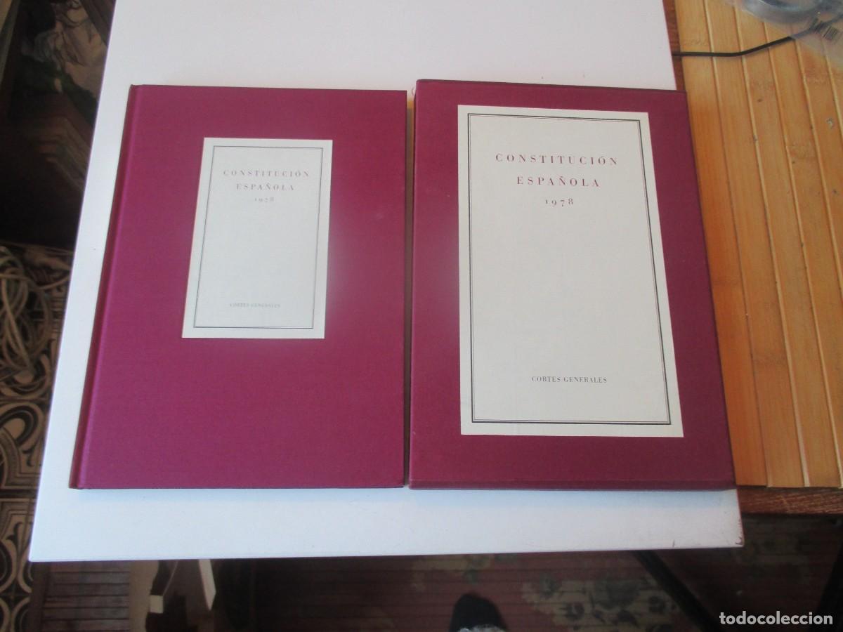 Libros: Constituci&oacute;n espa&ntilde;ola 1978 W40444