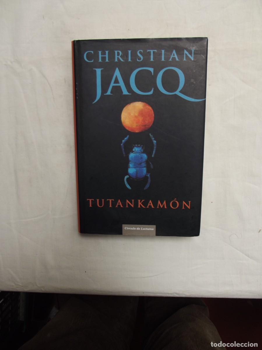 Libros: TUTANKAMON DE CHRISTIAN JACQ