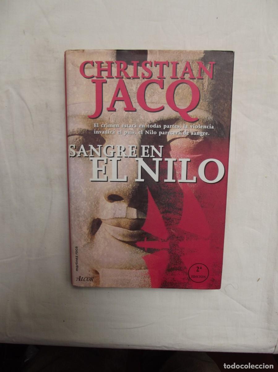 Libros: SANGRE EN EL NILO DE CHRISTIAN JACQ