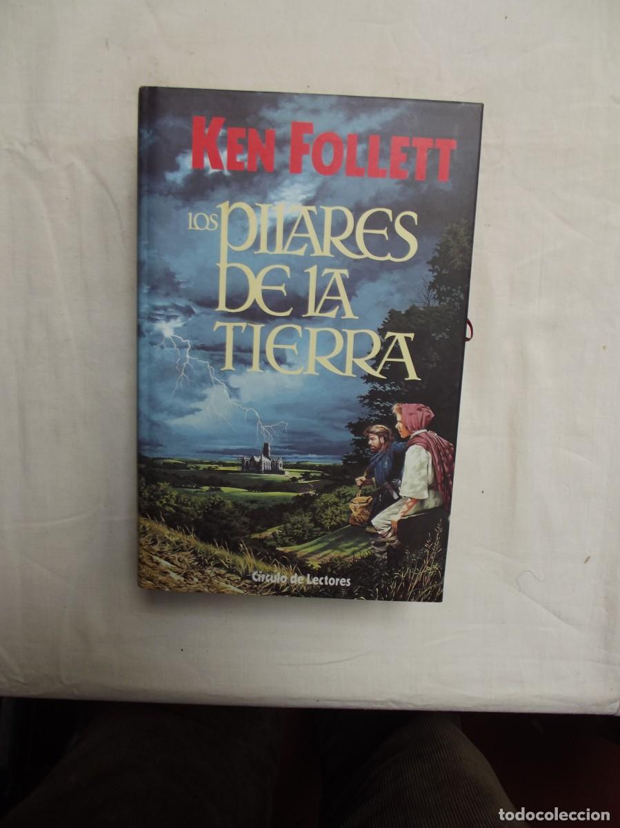 Libros: LOS PILARES DE LA TIERRA DE KEN FOLLETT