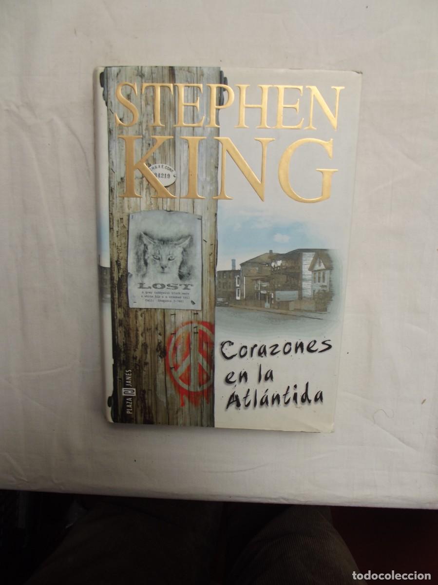 Libros: CORAZONES EN LA ATLANTIDA DE STEPHEN KING - Foto 1