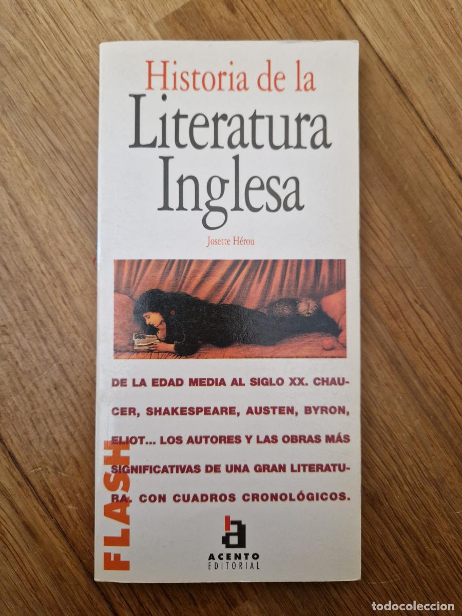 Libri di seconda mano: Historia de la literatura inglesa - Josette H&eacute;rou