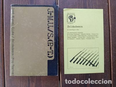 Libros: SOLDADESCA - JOS&Eacute;-MIGUEL ULL&Aacute;N - Foto 2