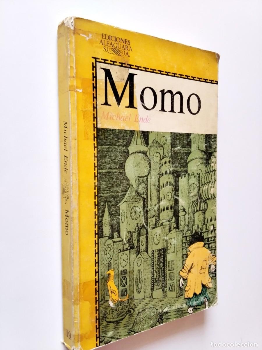 Libros: Michael Ende - Momo o la extra&ntilde;a historia de los ladrones del tiempo y de la ni&ntilde;a que devolvi&oacute; el ti