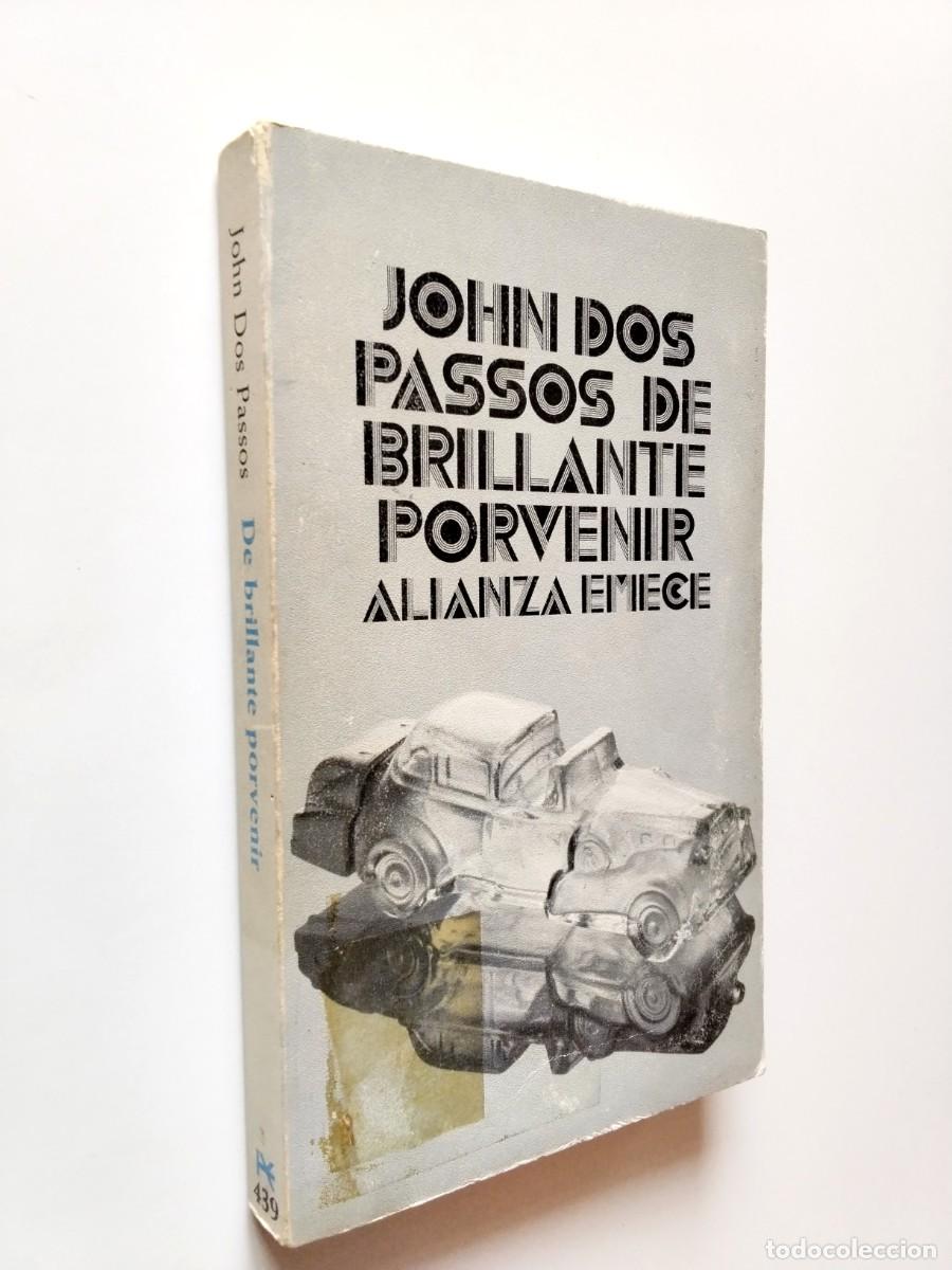 Libros: John Dos Passos - De brillante porvenir