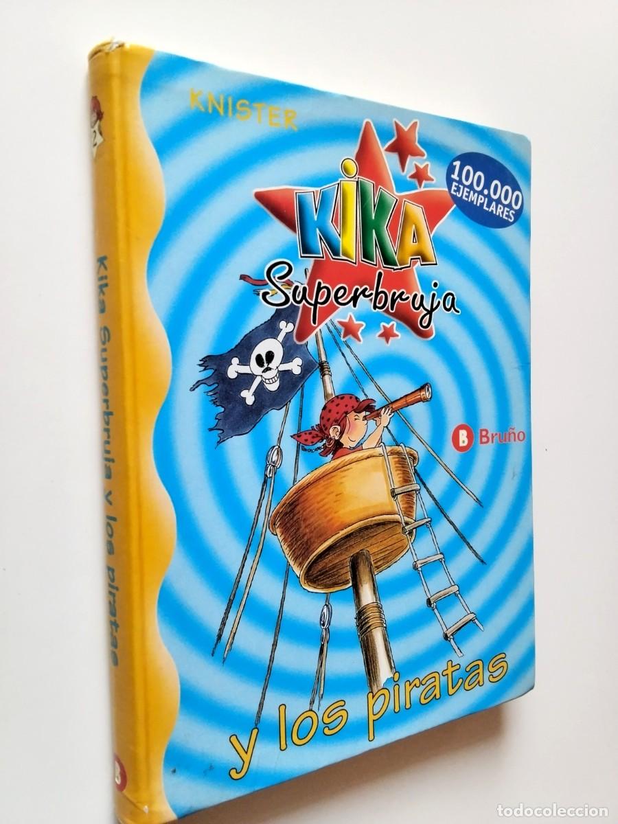 Knister - Kika superbruja y los piratas