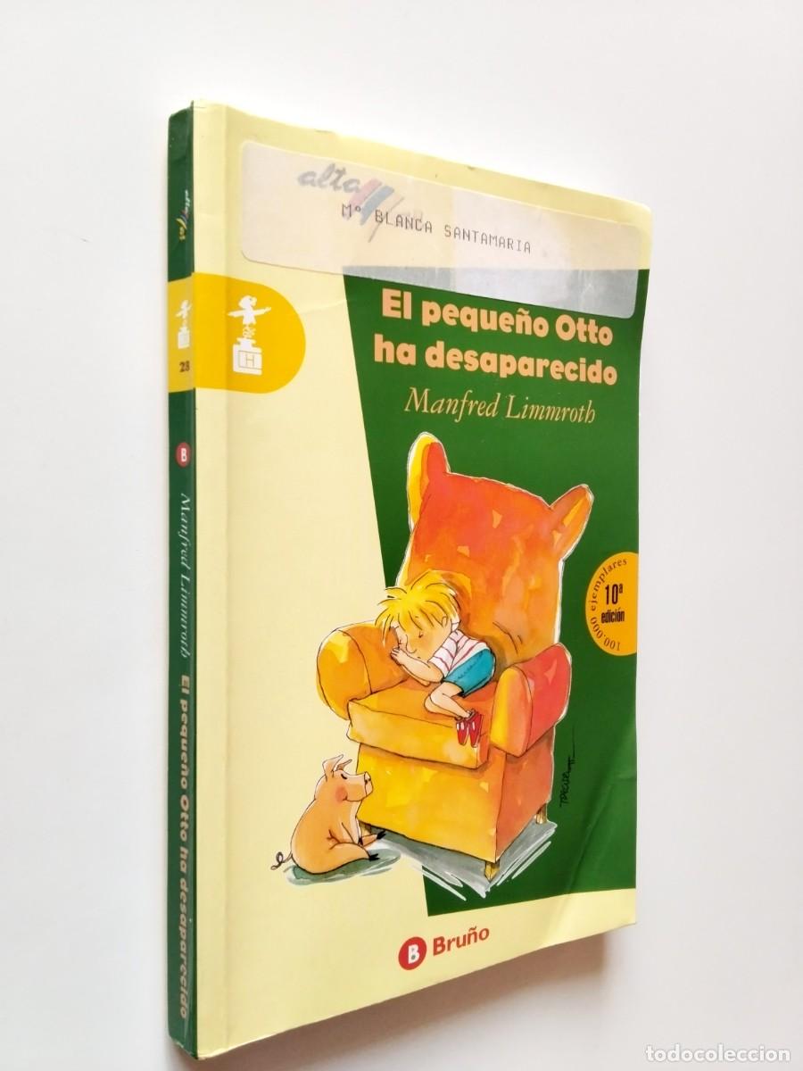 Libros: Manfred Limmroth - El peque&ntilde;o Otto ha desaparecido