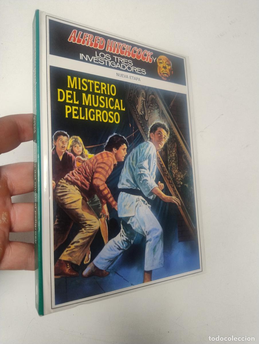 books: Misterio del musical peligroso (Nueva etapa 9) - Peter Lerangis