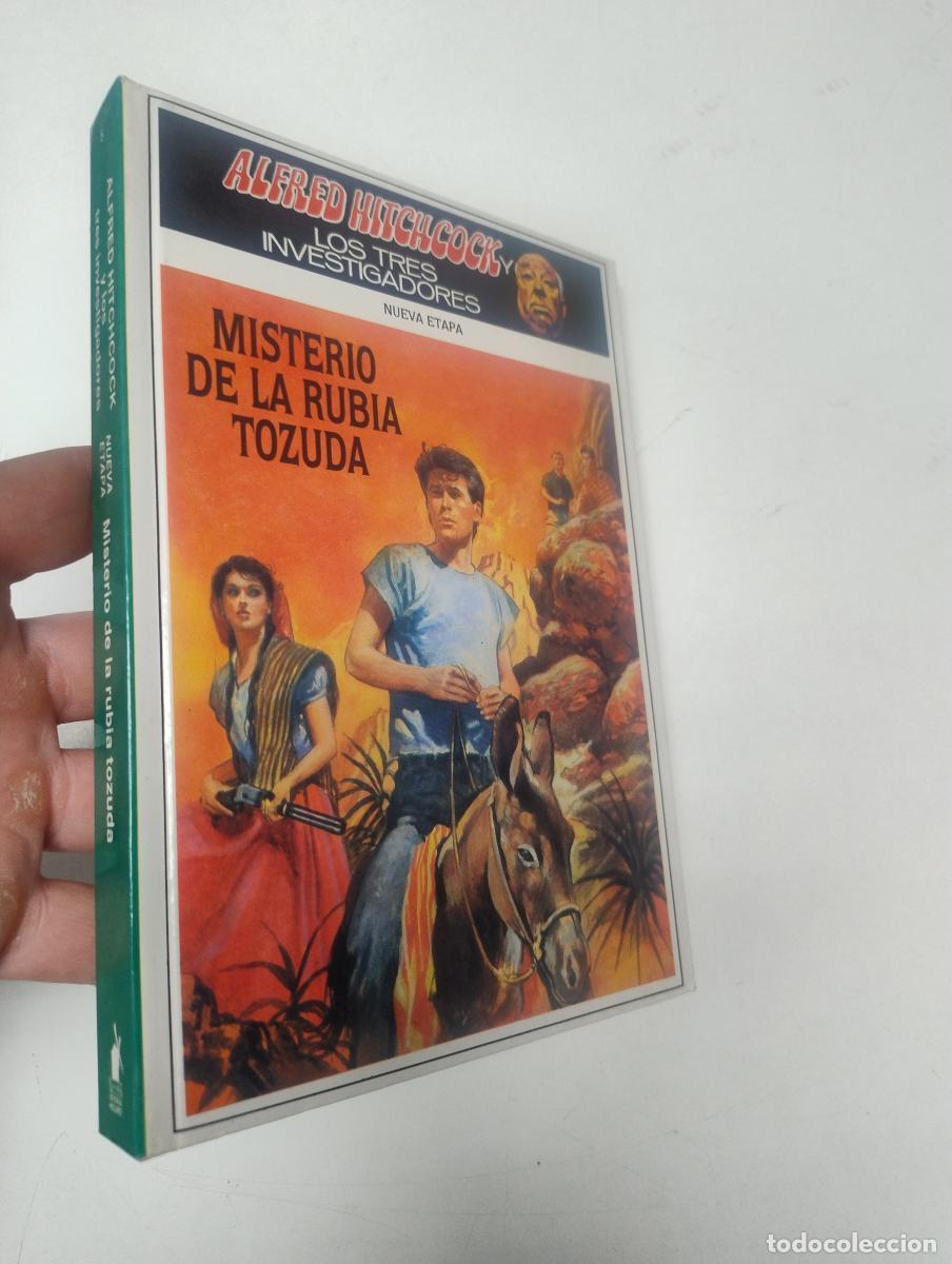 books: Misterio de la rubia tozuda (Nueva etapa 5) - Marc Brandel