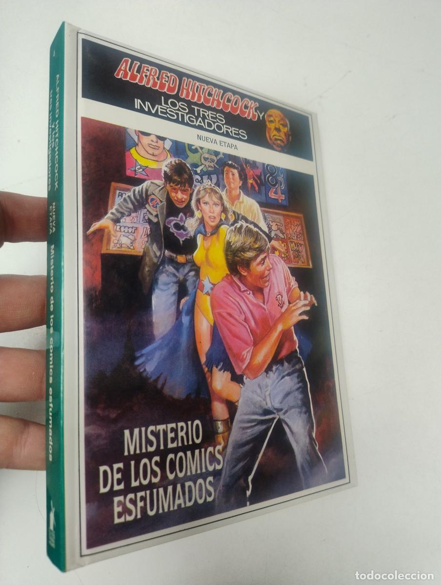 books: Misterio de los c&oacute;mics esfumados (Nueva etapa 4) - William McCay