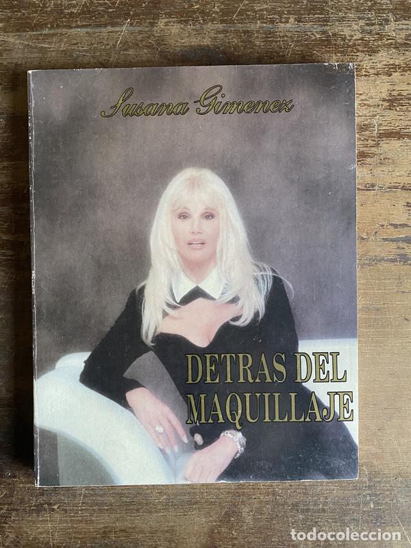 books: Detras del Maquillaje - Gimenez Susana