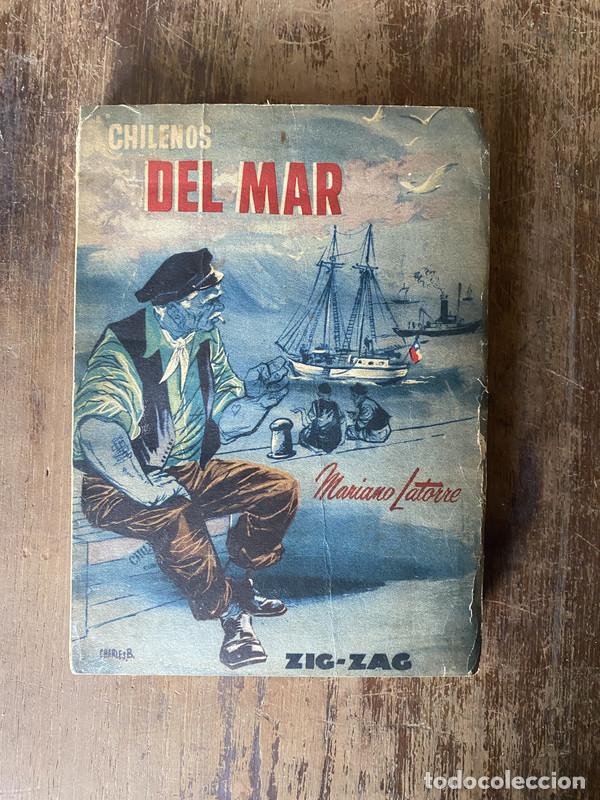 books: Chilenos del Mar - Latorre Mariano