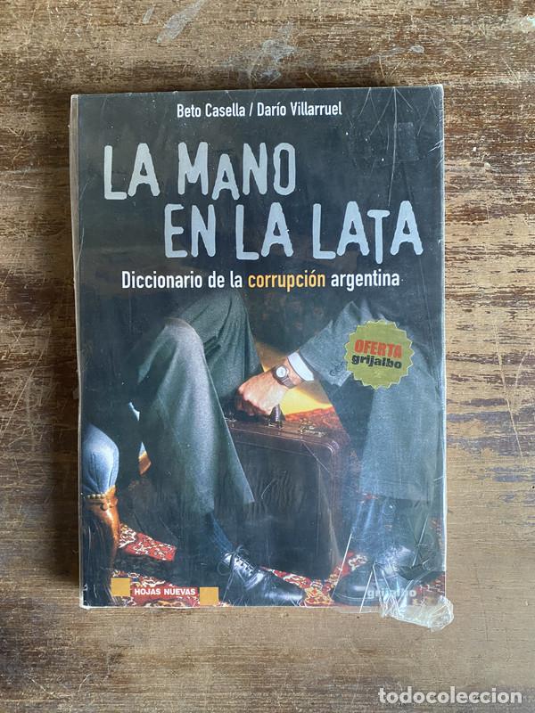 books: La mano en la lata - Casella Beto / Villarruel Dario