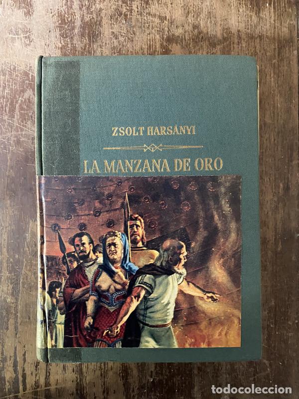 books: La manzana de oro - Harsanyi Zsolt