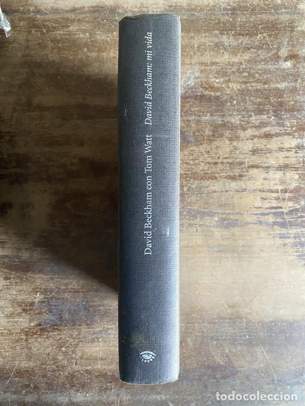 books: Mi vida - Beckham David