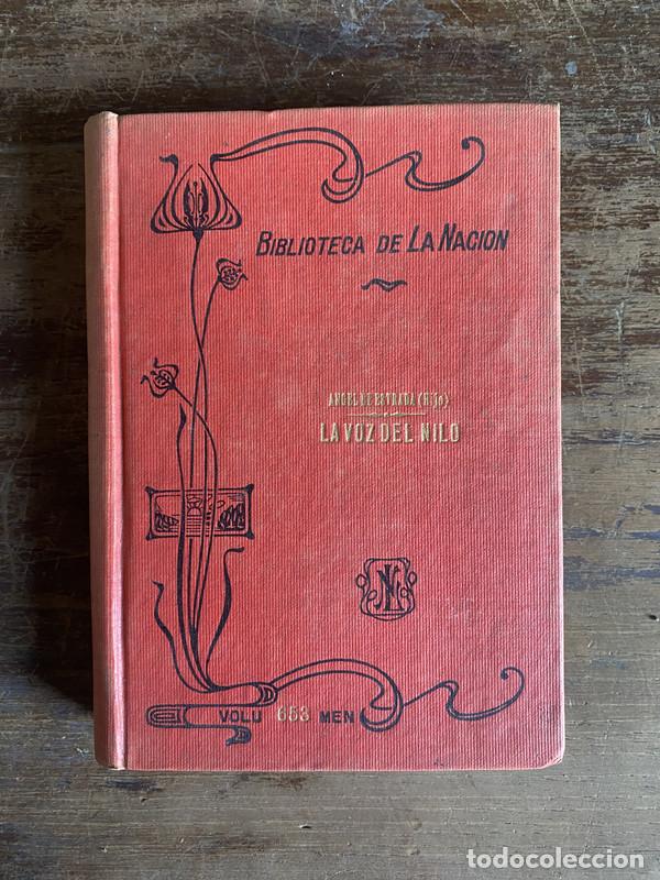 books: La voz del Nilo - angel P. Estrada (hijo)