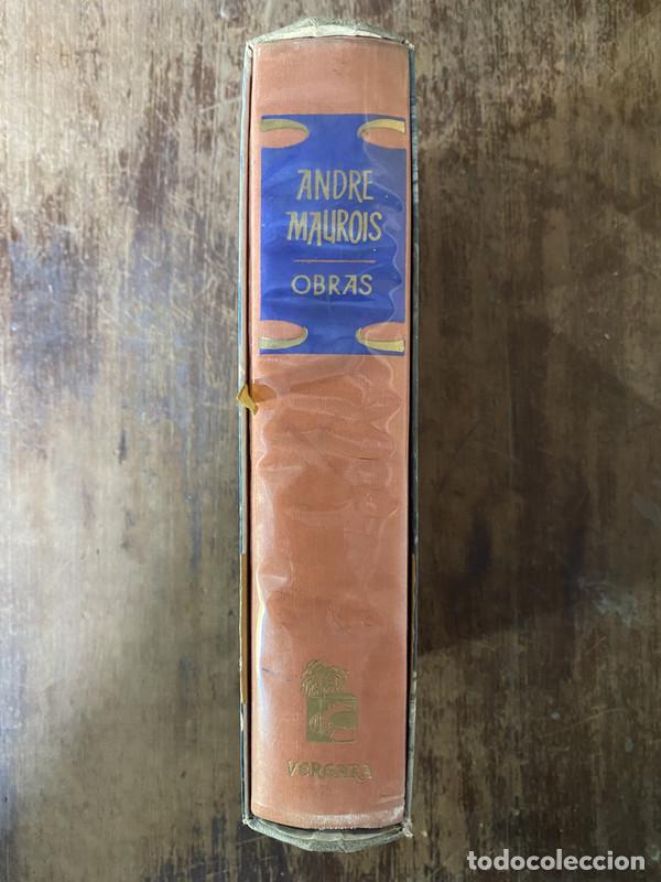 Libros: Obras - Maurois Andre