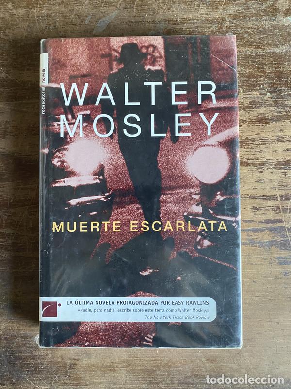 Libros: Muerte Escarlata - Mosley Walter