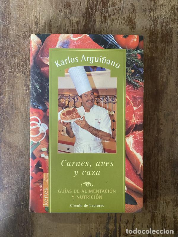 Libros: Carnes aves y caza - Argui&ntilde;ano Karlos