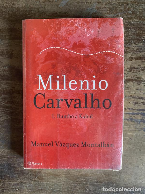 books: Milenio Carvalho - Vazquez Montalban Manuel