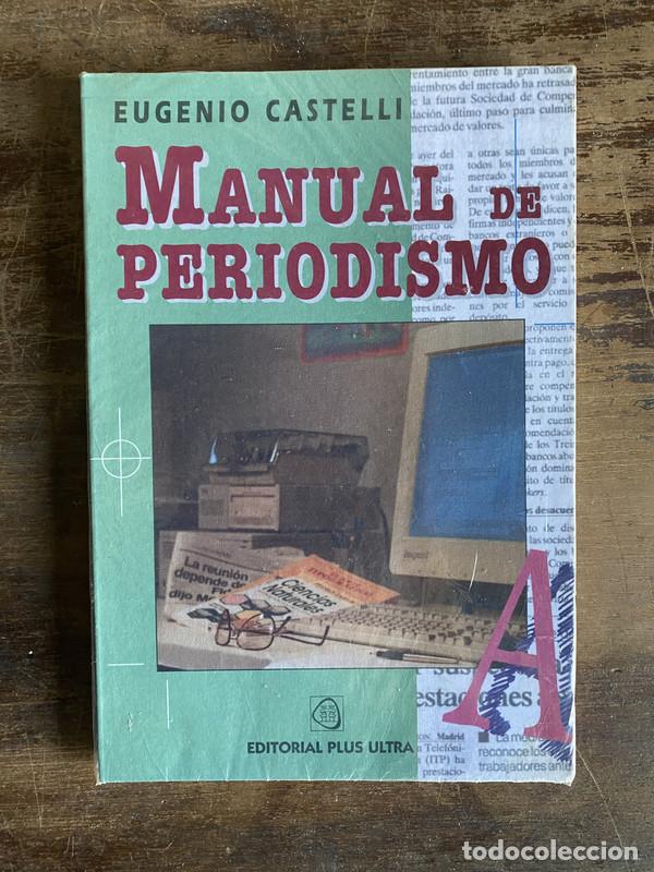 Libros: Manual de Periodismo - Castelli Eugenio - Foto 1