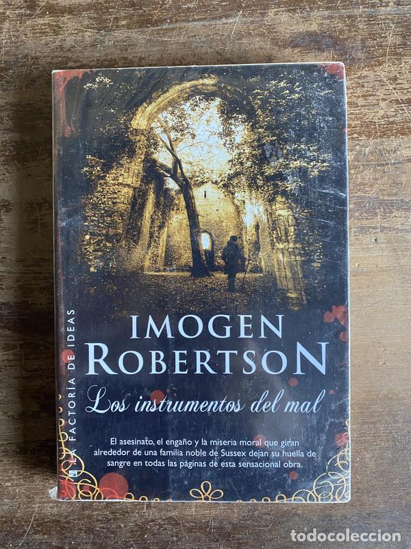 books: Los instrumentos del mal - Robertson Imogen
