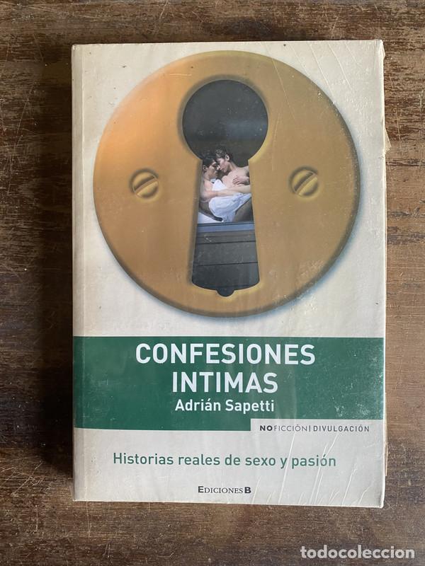 Libros: Confesiones intimas - Sapetti Adrian - Foto 1